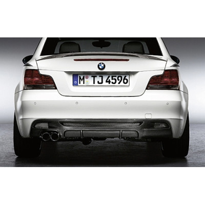 Dyfuzor BMW Performance z carbonu do pakietu aerodynamicznego typu M BMW E82 E88 - 51120414220