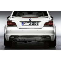 Dyfuzor BMW Performance z carbonu do pakietu aerodynamicznego typu M BMW E82 E88 - 51120414220