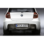 Dyfuzor BMW Performance z carbonu do pakietu aerodynamicznego typu M BMW E81 E87 E87 LCI - 51120413901
