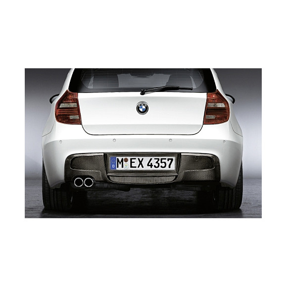 Dyfuzor BMW Performance z carbonu do pakietu aerodynamicznego typu M BMW E81 E87 E87 LCI - 51120413901