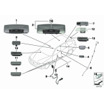 Oryginał BMW - 63319242150