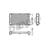 Chłodnica, układ chłodzenia silnika