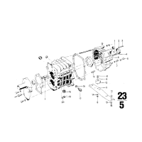 Włącznik świateł cofania BMW E12 E21 E23 E24 E28 E3 E30 E32 E34 E36 E9 - 23141354071