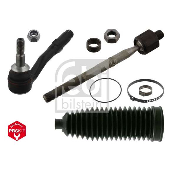 Drążek kierowniczy z osłoną BMW E65 E66 730 735 740 750 760 - 32106777268