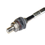 Drążek kierowniczy prawy BMW E30 316i 318i 318is 320i 323i 325i 325e 325ix 324d 324td - 32111125187