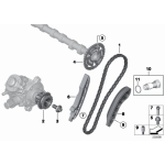 11318576201 Napinacz łańcucha rozrządu BMW E60N E70N E71 E81 E87 E90 E91 F01 F10 F11 F12 F15 F20 F30 F32 F36 F48 G30 MINI - 11318576201 - Części oryginalne BMW Łódź | Sklep internetowy BMW