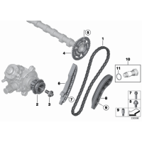 11318576201 Napinacz łańcucha rozrządu BMW E60N E70N E71 E81 E87 E90 E91 F01 F10 F11 F12 F15 F20 F30 F32 F36 F48 G30 MINI - 11318576201 - Części oryginalne BMW Łódź | Sklep internetowy BMW