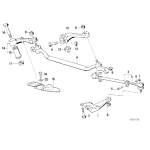 32211135820 Końcówka drążka BMW E31 E32 E34 E28 518 520 525 530 540 730 740 - 32211135820 - Części oryginalne BMW Łódź | Sklep internetowy BMW