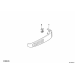 Osłona świecy zapłonowej prawa BMW 259E 259R 259S 259T A61 R21 R22 R28 - 11141342980
