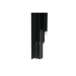 Listwa progu lewa czarna BMW E30 Coupe 316 318 320 323 325 M3 - 51471906723