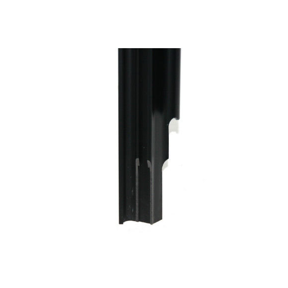 Listwa progu lewa czarna BMW E30 Coupe 316 318 320 323 325 M3 - 51471906723