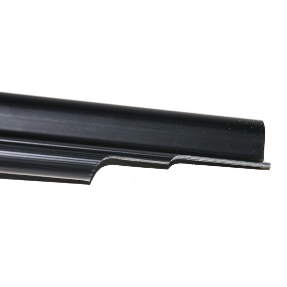 Listwa progu lewa czarna BMW E30 Coupe 316 318 320 323 325 M3 - 51471906723