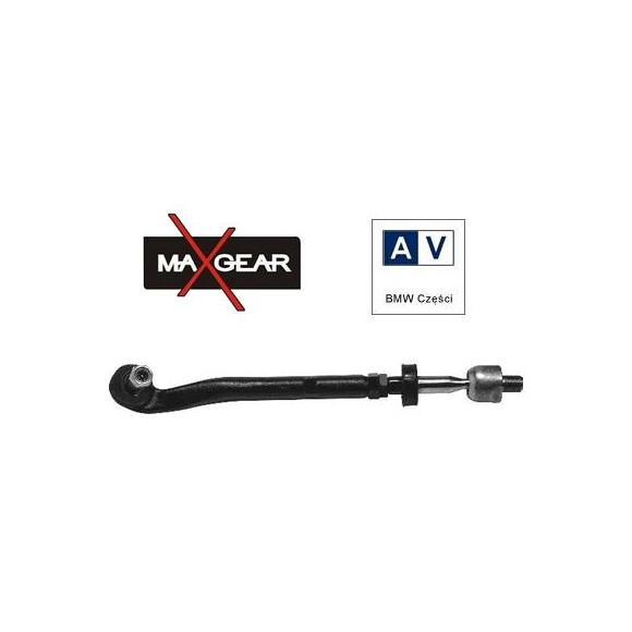 Drążek kierowniczy lewy BMW E39 520 523 525 528 530 - 32111094673