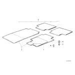 51471919171 Zatrzask obrotowy - 51471919171 - Części oryginalne BMW Łódź | Sklep internetowy BMW