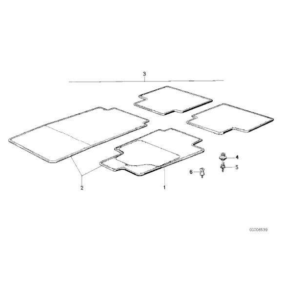 51471919171 Zatrzask obrotowy - 51471919171 - Części oryginalne BMW Łódź | Sklep internetowy BMW