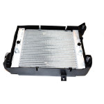 Dodatkowa chłodnica płynu chłodniczego lewa BMW X5 X6 F15 F16 F85 F86 - 17117645690