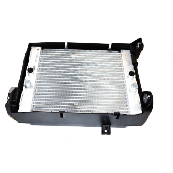 Dodatkowa chłodnica płynu chłodniczego lewa BMW X5 X6 F15 F16 F85 F86 - 17117645690