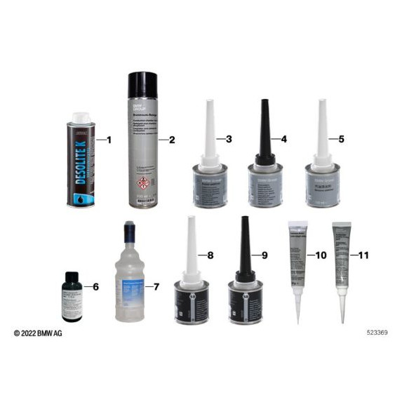 Dodatek do turbosprężarki 20ml BMW - 83192362168