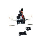 Dmuchawa wentylator wnętrza BMW E60 E61 E63 520 523 525 530 545 550 630 645 650 - 64116933910