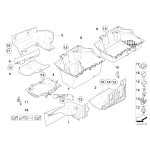 51471945266 Przycisk klamra obudowy bagażnika tył BMW E30 E32 E36 E60 E93 - 51471945266 - Części oryginalne BMW Łódź | Sklep internetowy BMW