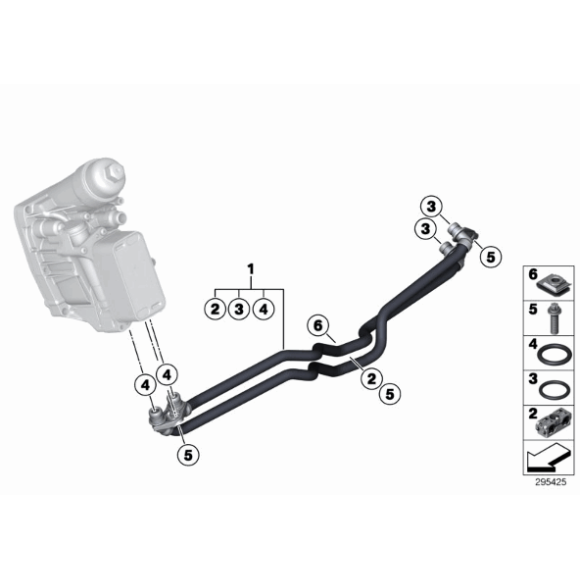 17228573882 Oryginał BMW - 17228573882 - Części oryginalne BMW Łódź | Sklep internetowy BMW