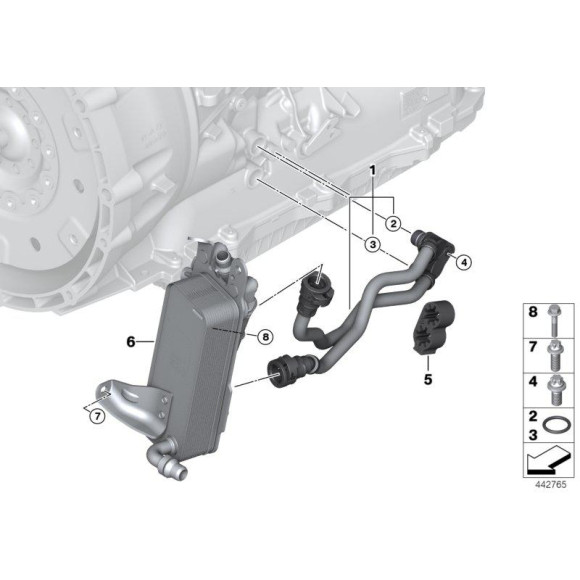 17228573882 Oryginał BMW - 17228573882 - Części oryginalne BMW Łódź | Sklep internetowy BMW