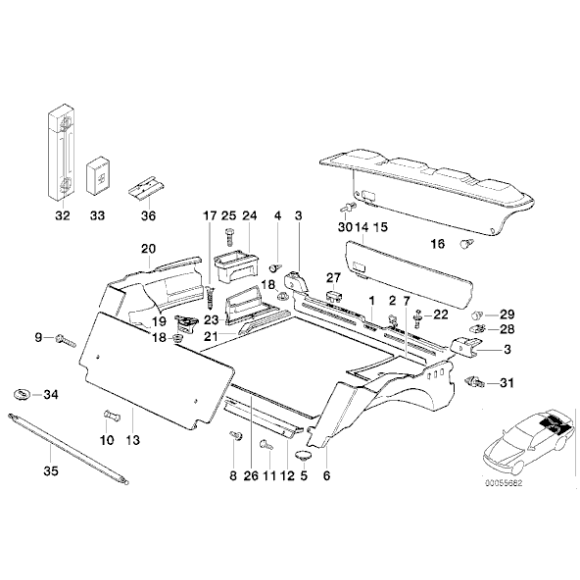 51471977631 Przycisk - 51471977631 - Części oryginalne BMW Łódź | Sklep internetowy BMW