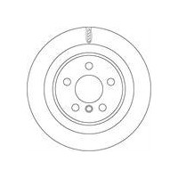 TARCZA HAM. BMW T. 2/X1 1,5-2,0 14-