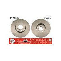 TARCZA HAM. BMW P. X5/X6 2,0-3,0 D 06-