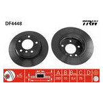 TARCZA HAM. BMW T. 1 1,6-2,0 03-12