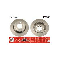 TARCZA HAM. BMW T. E36 90-