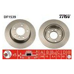 TARCZA HAM. BMW T. E36 90-