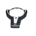 Dekoracyjna osłona kierownicy BMW F06 F10 F12 F13 F80 F82 F83 F87 M2 M4 M3 M6 M5 - 32307846029