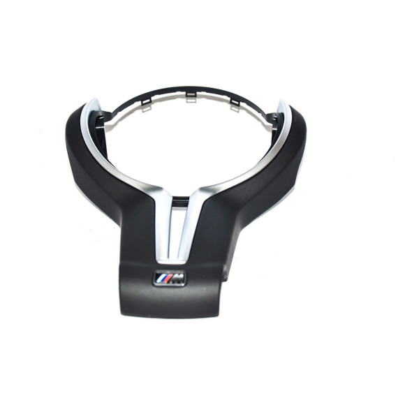 Dekoracyjna osłona kierownicy BMW F06 F10 F12 F13 F80 F82 F83 F87 M2 M4 M3 M6 M5 - 32307846029