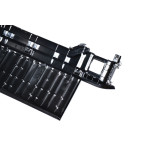 Osłona bagażnika krawędzi ładunkowej czarna BMW E70 E70N 30dX 35dX 35iX 40dX 40iX 50iX M50dX - 51476955000