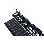 Osłona bagażnika krawędzi ładunkowej czarna BMW E70 E70N 30dX 35dX 35iX 40dX 40iX 50iX M50dX - 51476955000