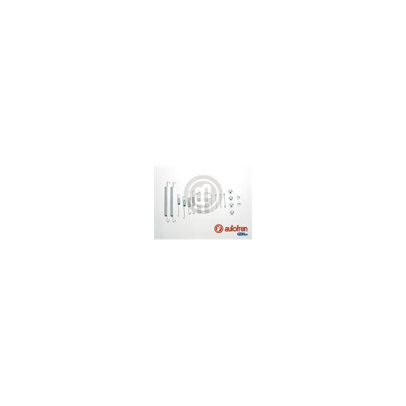 SPRĘŻYNY SZCZĘK HAM. BMW T. E36 316/318 90-00 -ABS