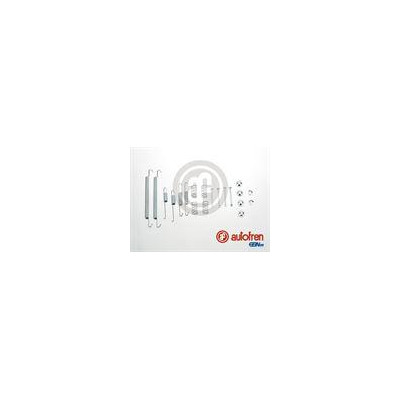 SPRĘŻYNY SZCZĘK HAM. BMW T. E36 316/318 90-00 -ABS