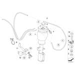 Czujnik zasięgu świateł ksenonowych BMW E87 E60 E90 E46 E65 E38 - 37146784696