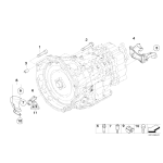 Czujnik impulsów wału korbowego BMW E31 E38 E38 E60 E64 E90 E92 E93 M3 M6 M5 M62 - 13627839138