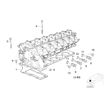 Czujnik temperatury wody BMW E30 E34 E36 Diesel z DDE - 13622242184