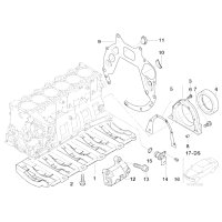 Czujnik impulsów wału korbowego BMW E39 E38 E46 X5 330d 730d 525d 530d M57 - 13622247926
