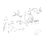 34526771703 Czujnik ABS DSC tył BMW E60 E60N E63 E64 520 523 525 530 545 550 - 34526771703 - Części oryginalne BMW Łódź | Sklep internetowy BMW