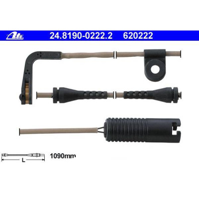 Czujnik klocków tył BMW E39 touring 520 523 525 528 530 540 - 34351163207
