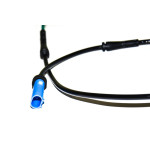 Czujnik klocków przód BMW G11 G12 F90 G30 G31 G32 620 630 640 518 520 530 540 M5 725 730 740 750 - 34356890788