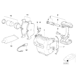 34351164371 Czujnik klocków hamulcowych - 34351164371 - Części oryginalne BMW Łódź | Sklep internetowy BMW