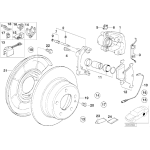 34351181342 Czujnik klocków hamulcowych - 34351181342 - Części oryginalne BMW Łódź | Sklep internetowy BMW