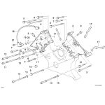 11141433306 Uszczelka obudowy skrzyni łańcuchowej BMW E31 E32 E34 E38 530i 540i 840i 730i 740i M60 5-8cyl - 11141433306 - Części oryginalne BMW Łódź | Sklep internetowy BMW