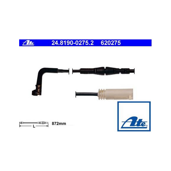 Czujnik klocków hamulcowych tył BMW E61 touring 520 525 530 535 540 550 - 34356789494