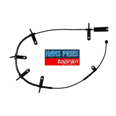Czujnik klocków hamulcowych przód MINI R50 R52 R53 - 34356778175